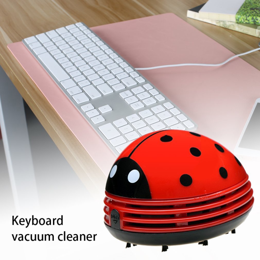 Cute Ladybug Desktop Vacuum Cl - đánh giá và giá Office Furniture Layout