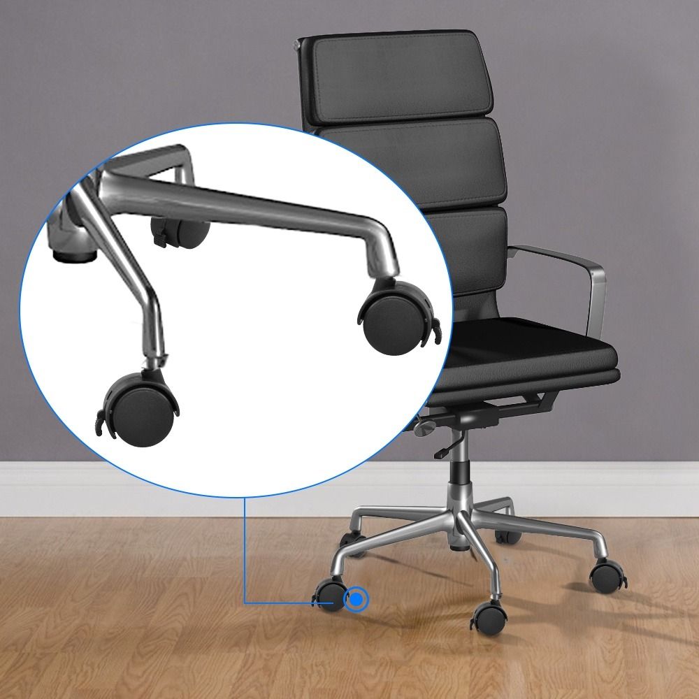 New with Brake Swivel Casters  - đánh giá và giá Office Furniture Hardware
