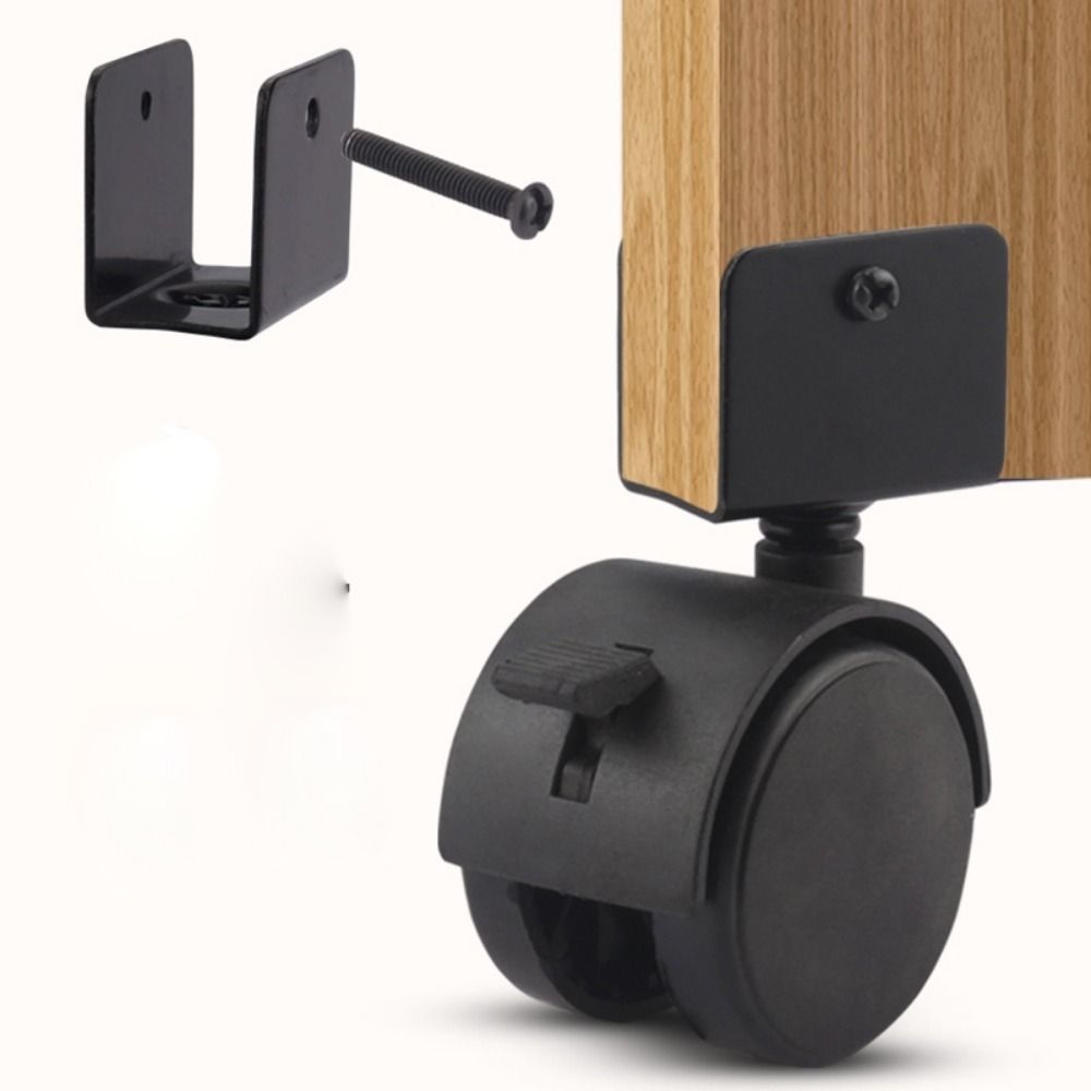 New with Brake Swivel Casters  - đánh giá và giá Office Furniture Hardware