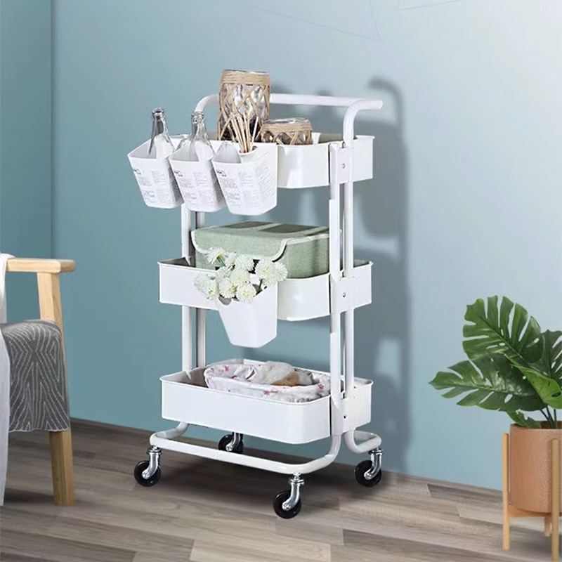 Mobile Nail Art Storage Cart w - đánh giá và giá Book Cart Rolling