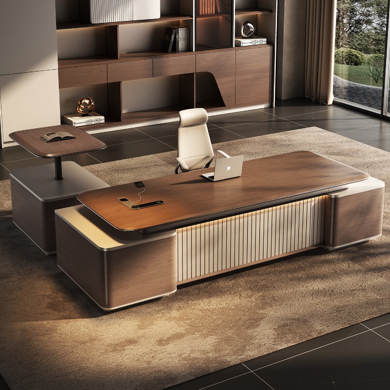 Middle East custom boss desk h - đánh giá và giá Office Furniture High End