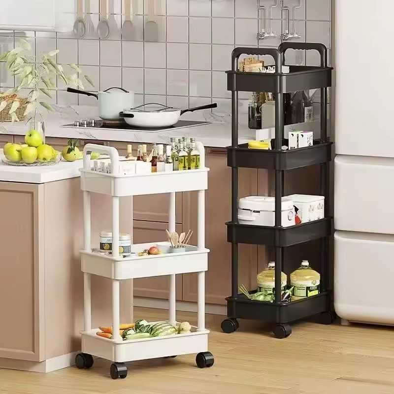 5-Tier Rolling Storage Cart wi - đánh giá và giá Book Cart Rolling