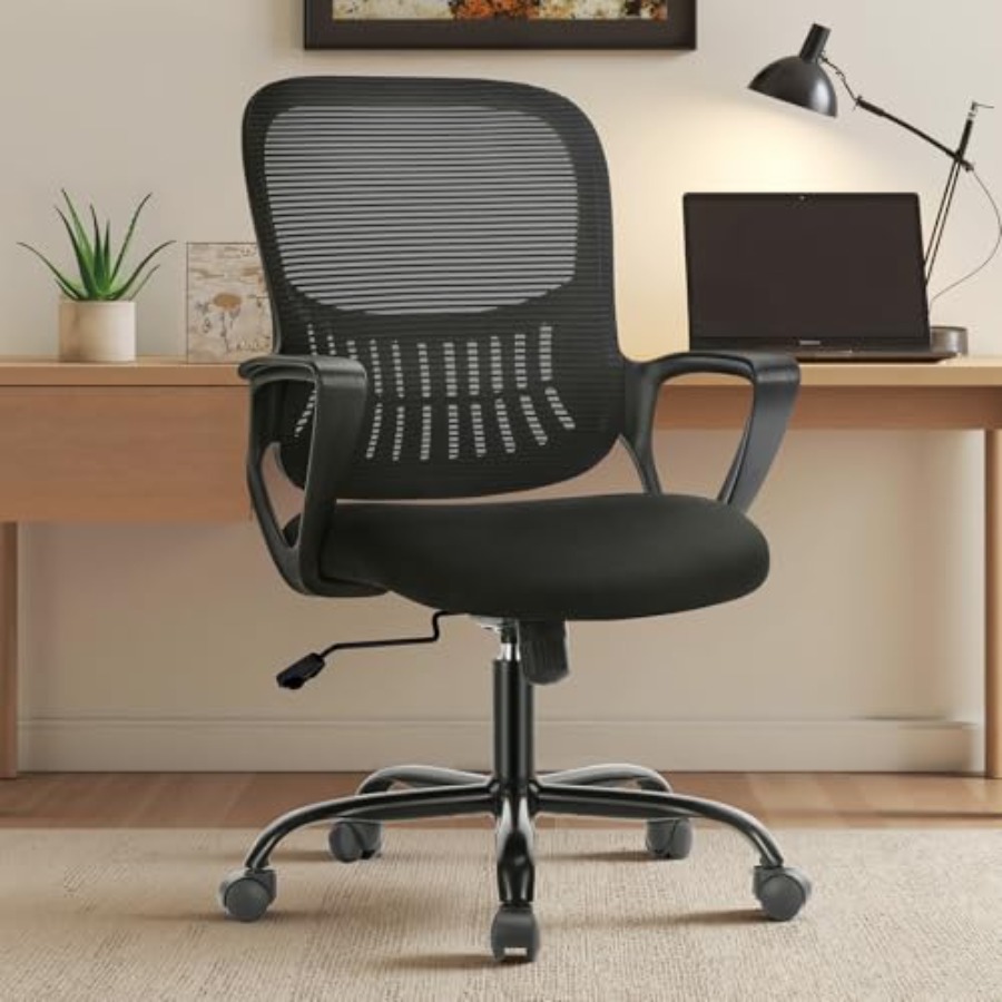 Home Office Chair, Mid Back Co - đánh giá và giá Task Chair Mid Back