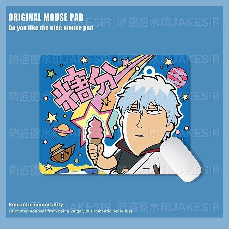 Kawaii Gintama Large Mouse Pad - đánh giá và giá Office Furniture Layout