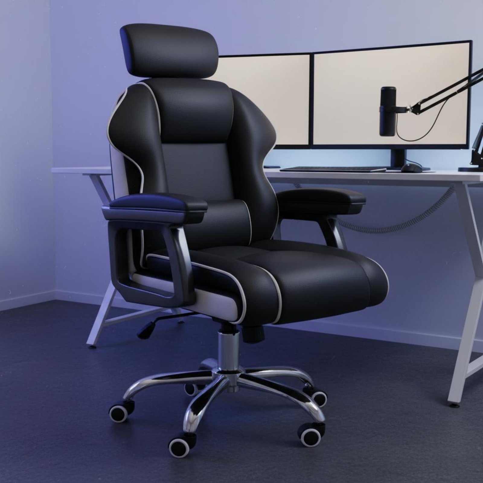 Ergonomic Gaming Chair Height  - đánh giá và giá Office Furniture Ergonomic