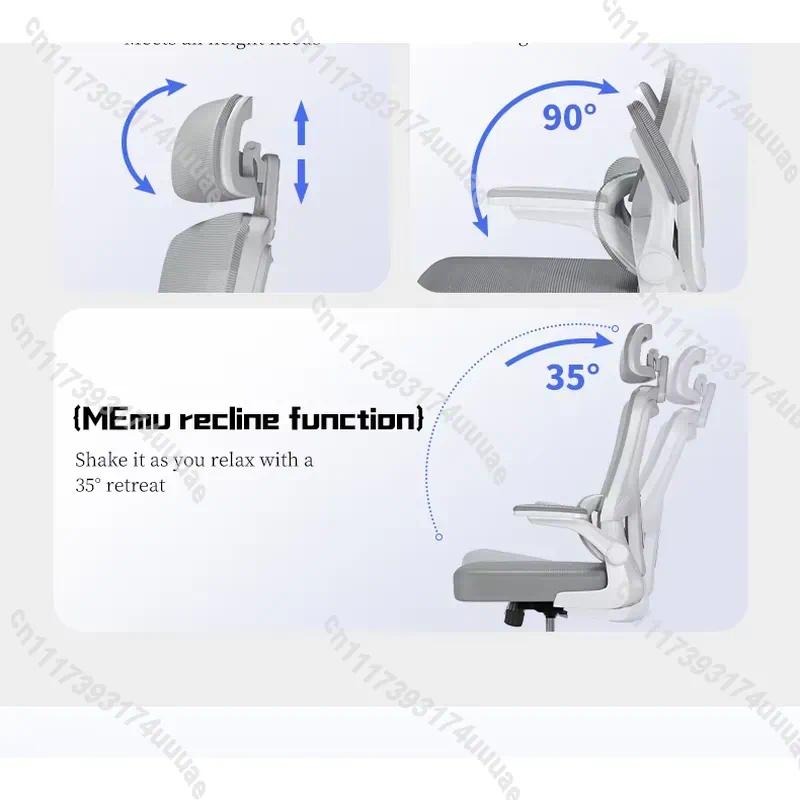 Modern Fabric Office Chair Erg - đánh giá và giá Office Furniture Ergonomic