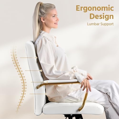 Mid-Back Office Chair PU Leath - đánh giá và giá Task Chair Mid Back