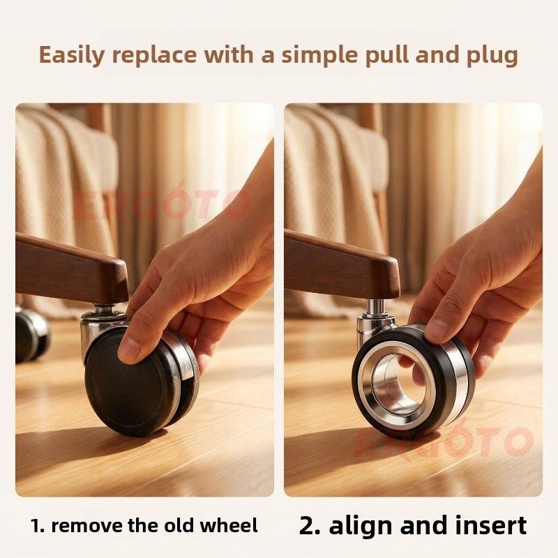 Universal Circlip‑Type Caster  - đánh giá và giá Office Furniture Hardware