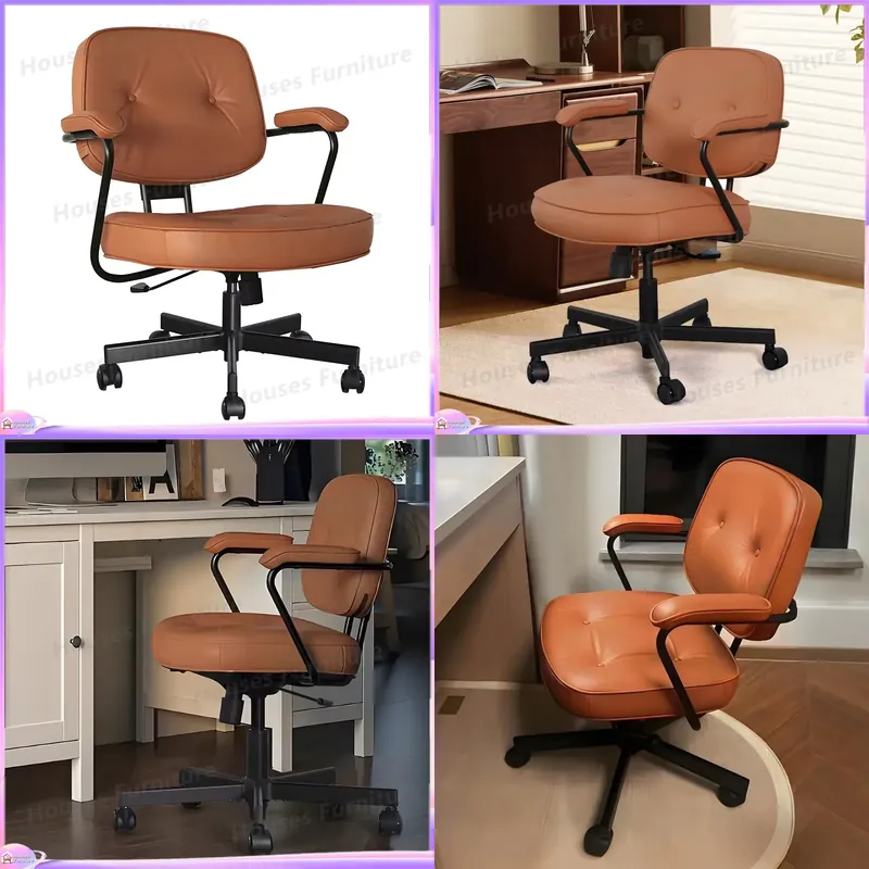 Modern Ergonomic Leather Offic - đánh giá và giá Task Chair Mid Back