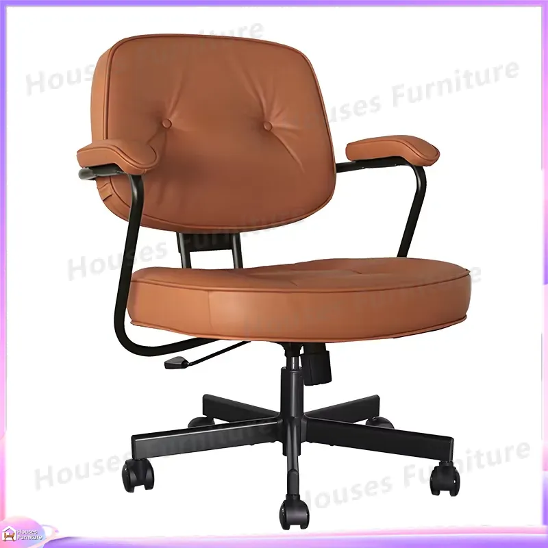 Modern Ergonomic Leather Offic - đánh giá và giá Task Chair Mid Back