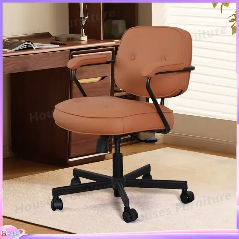Modern Ergonomic Leather Offic - đánh giá và giá Task Chair Mid Back