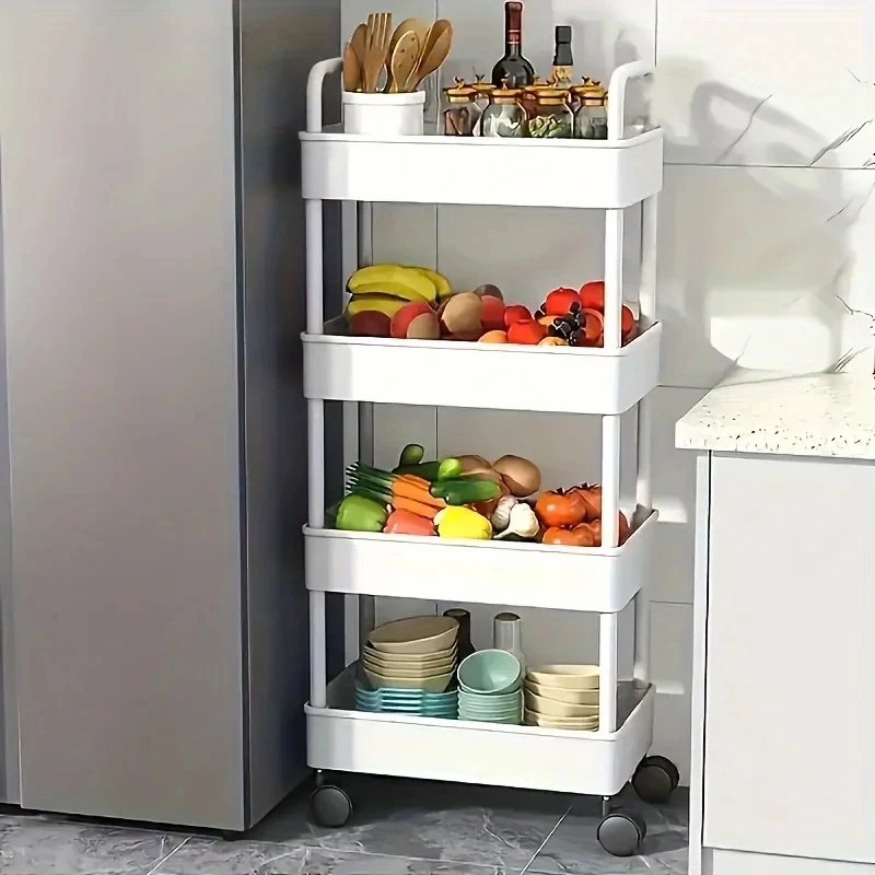 Rolling Storage Cart with Open - đánh giá và giá Book Cart Rolling
