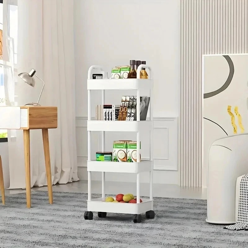 Rolling Storage Cart with Open - đánh giá và giá Book Cart Rolling