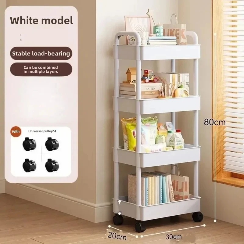 Rolling Storage Cart with Open - đánh giá và giá Book Cart Rolling