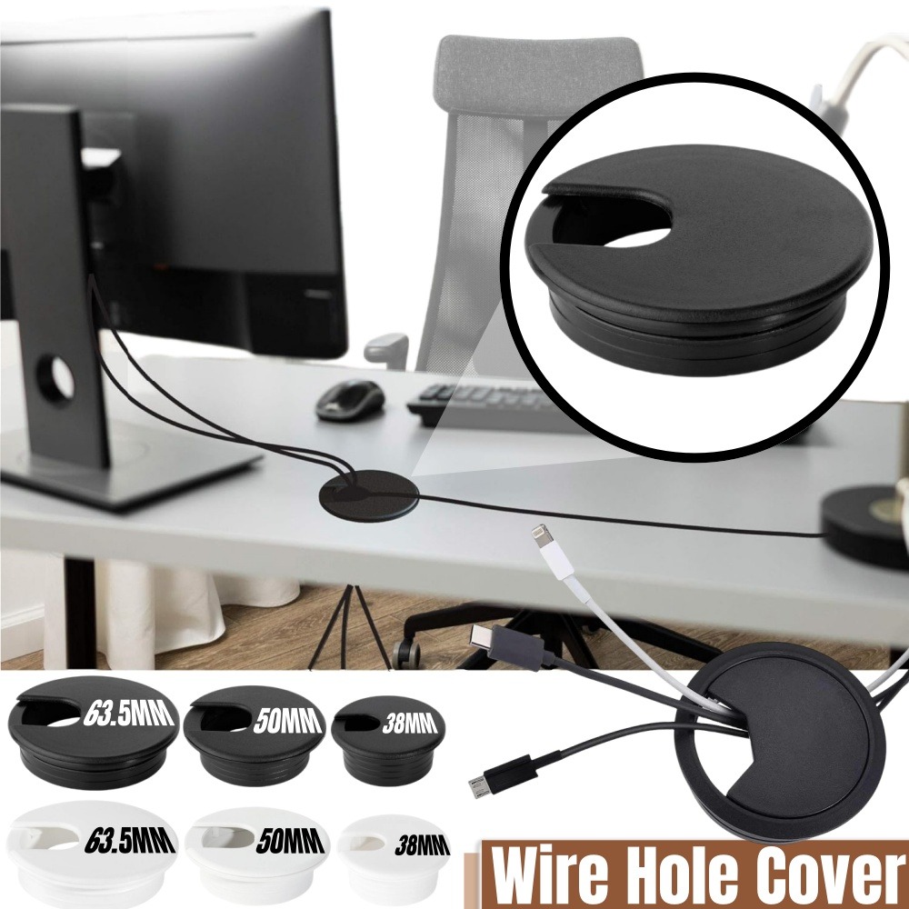 Plastic Wire Hole Cover 1.5/2/ - đánh giá và giá Office Furniture Layout