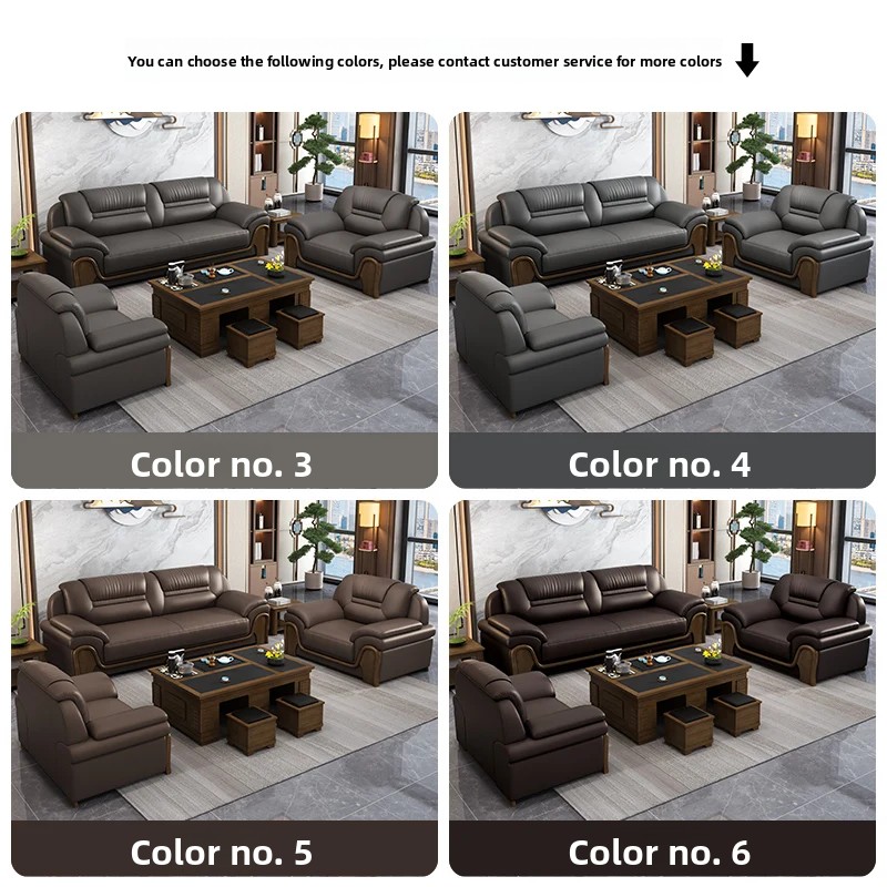 Office Sofa Chinese Solid Wood - đánh giá và giá Office Furniture High End