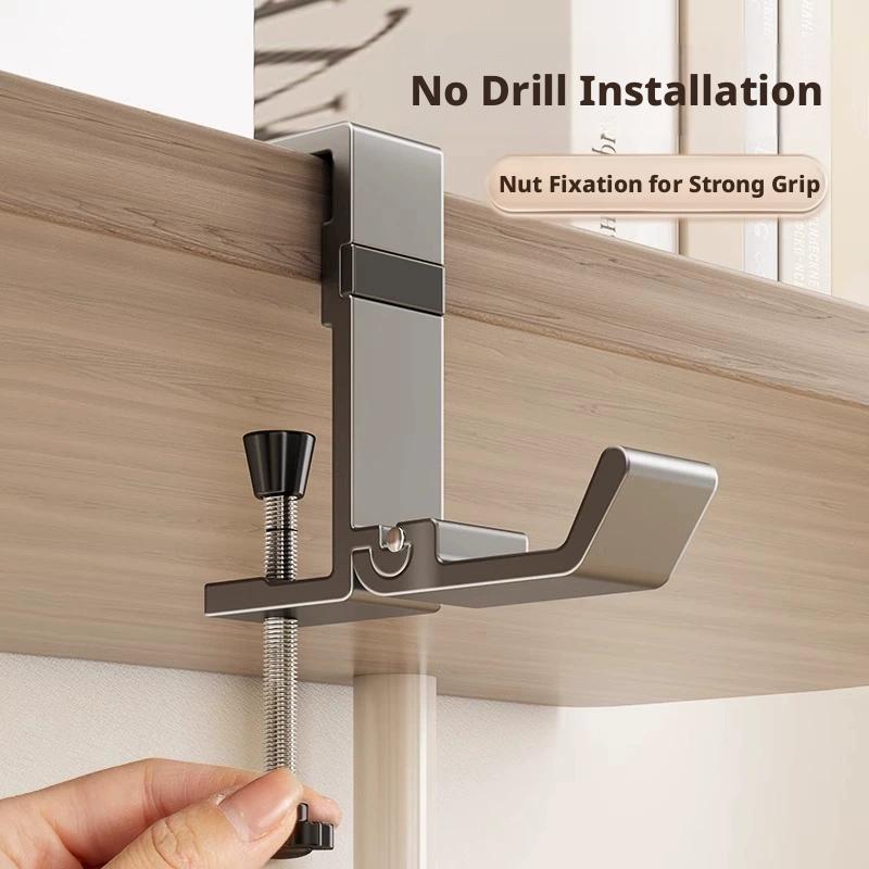 No Drill Foldable Desk Hook  C - đánh giá và giá Office Furniture Layout