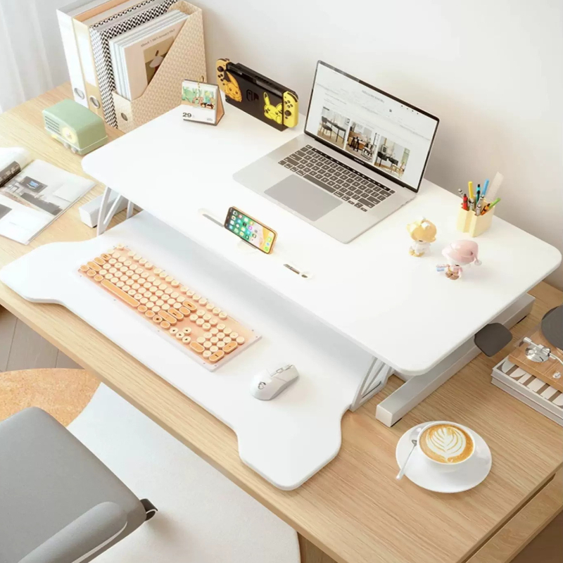 Standing Desk Riser Height Adj - đánh giá và giá Office Furniture Layout