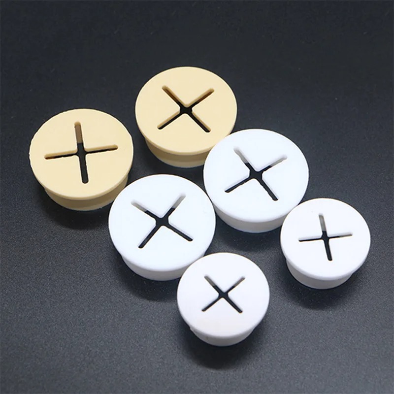 5PCS  Flexible Rubber Round Ca - đánh giá và giá Office Furniture Layout