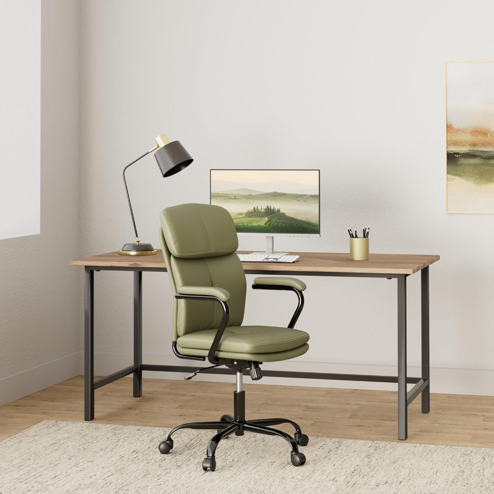 Adjustable Rocking Swivel Comp - đánh giá và giá Task Chair Mid Back