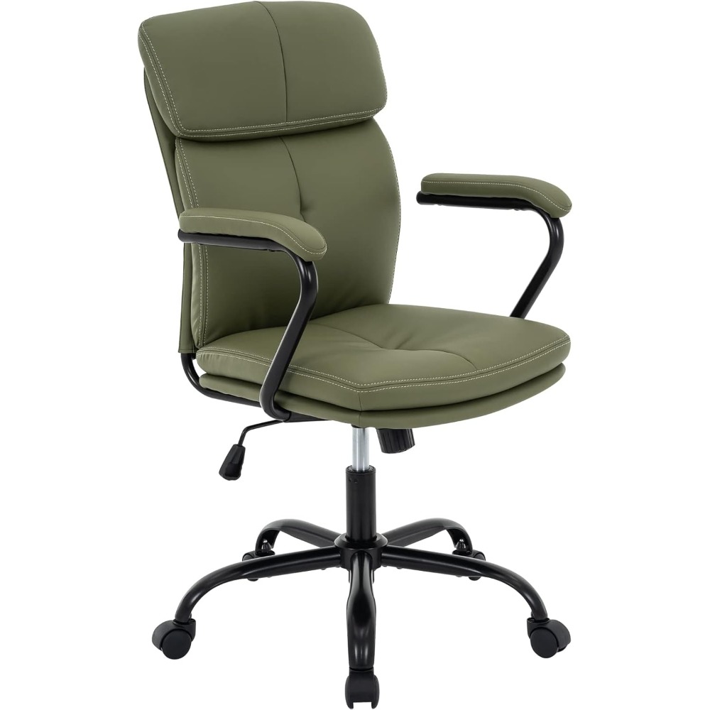Adjustable Rocking Swivel Comp - đánh giá và giá Task Chair Mid Back