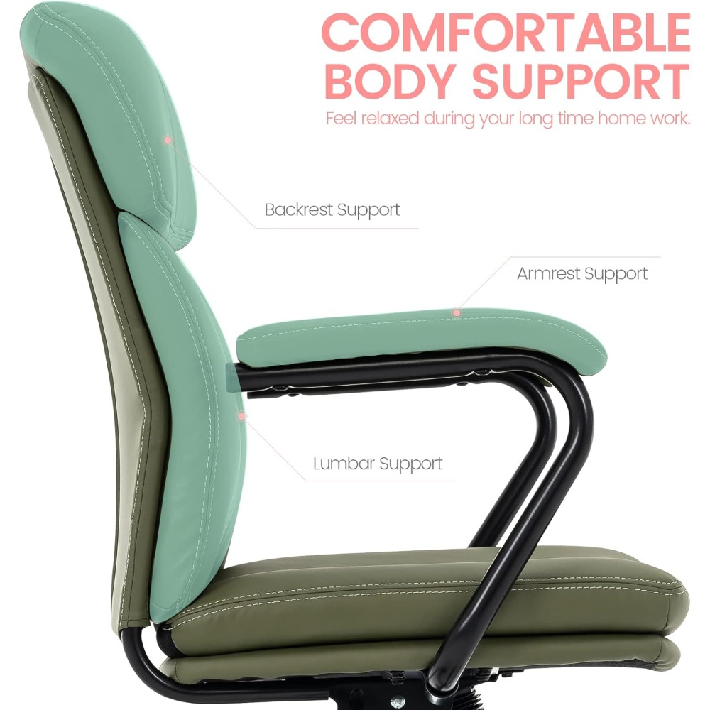 Adjustable Rocking Swivel Comp - đánh giá và giá Task Chair Mid Back