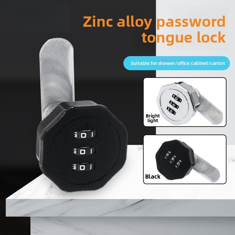 Zinc Alloy Password Mailbox Lo - đánh giá và giá Office Furniture Hardware