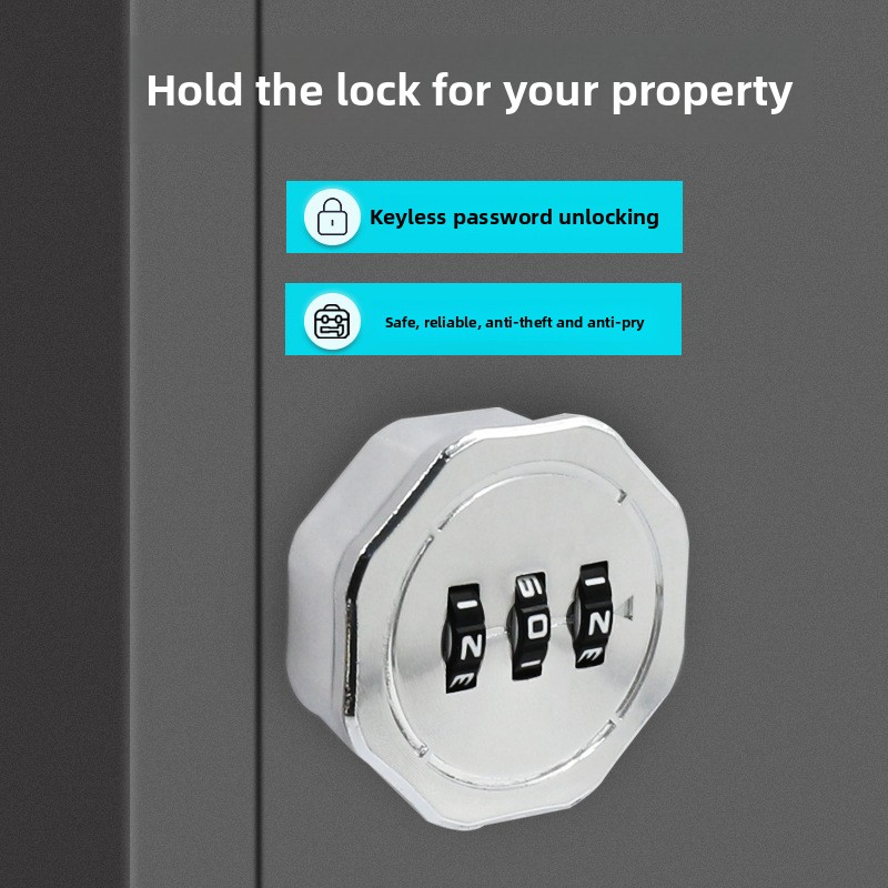 Zinc Alloy Password Mailbox Lo - đánh giá và giá Office Furniture Hardware