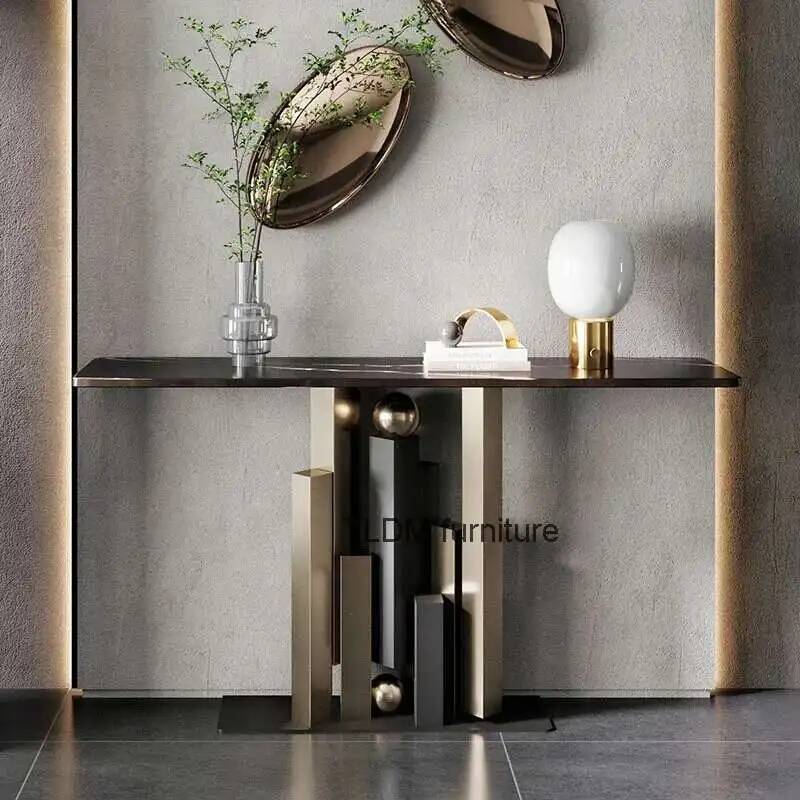 Modern Simple Console Table fo - đánh giá và giá Office Furniture High End