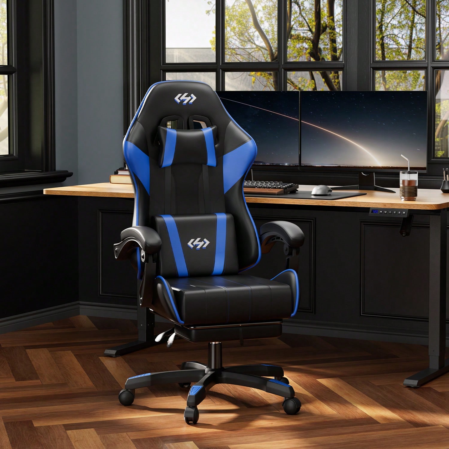 HLDIRECT Gaming Chair, Ergonom - đánh giá và giá Office Furniture Ergonomic