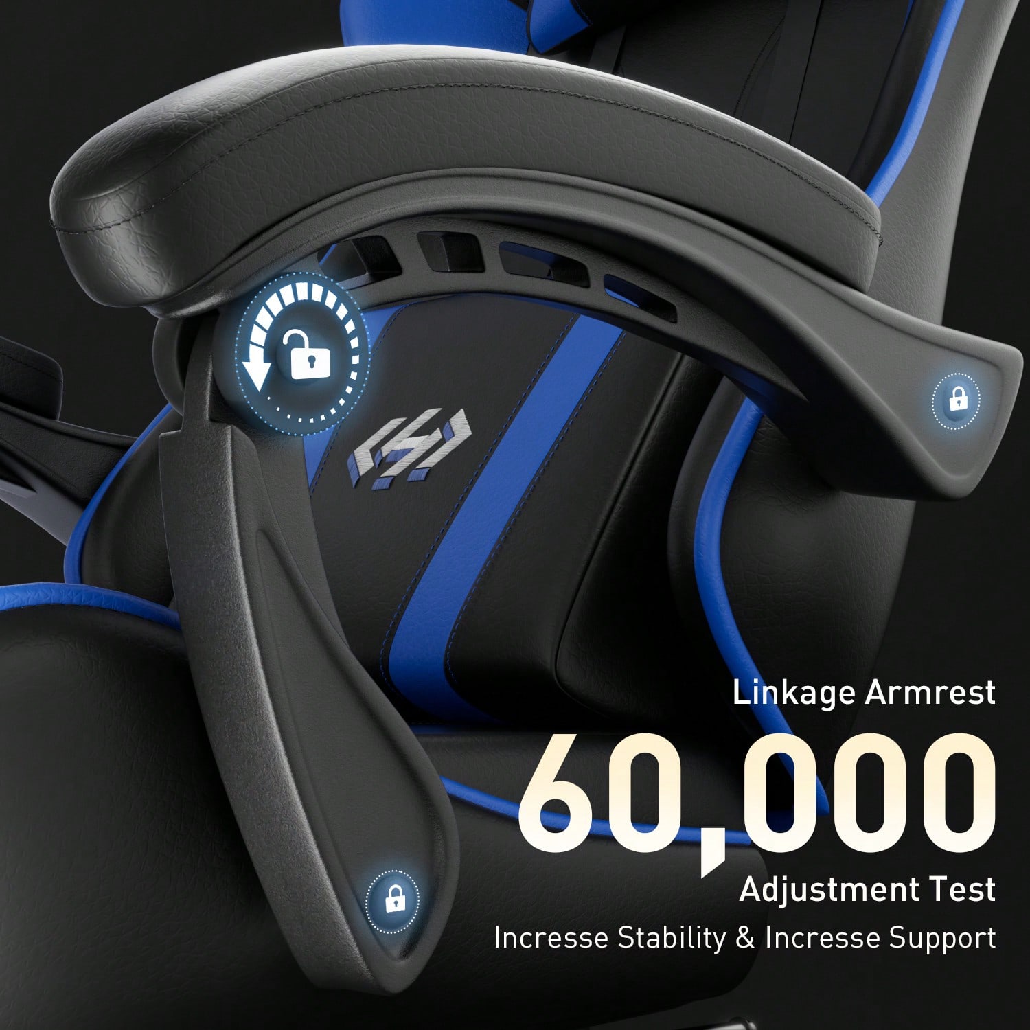 HLDIRECT Gaming Chair, Ergonom - đánh giá và giá Office Furniture Ergonomic
