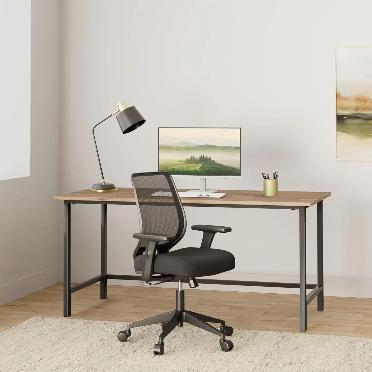 Ergonomic Office Chair Home Me - đánh giá và giá Task Chair Mid Back