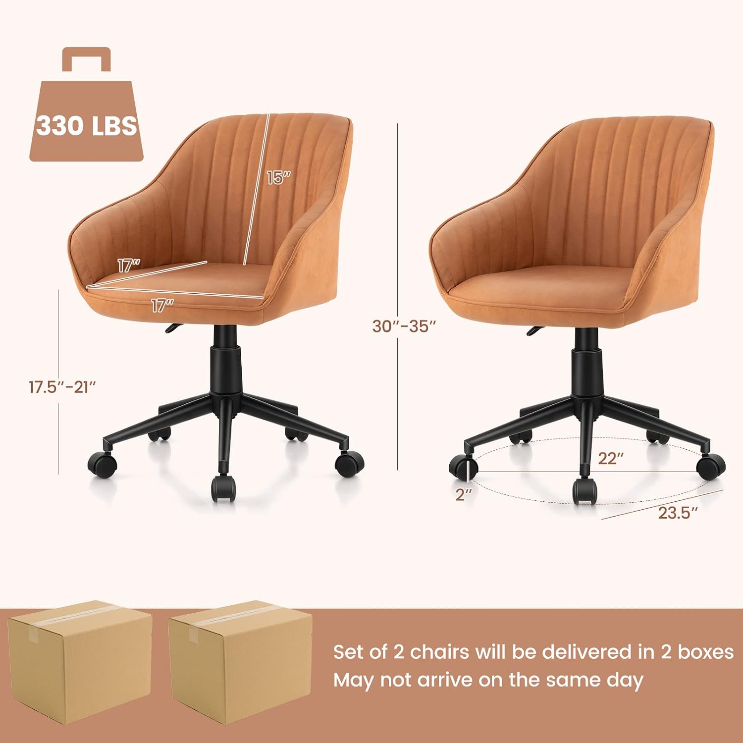 Mid-Back Faux Leather Office C - đánh giá và giá Task Chair Mid Back