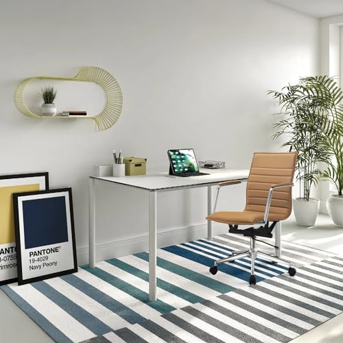 Set of 2 Modern Office Desk Ch - đánh giá và giá Task Chair Mid Back