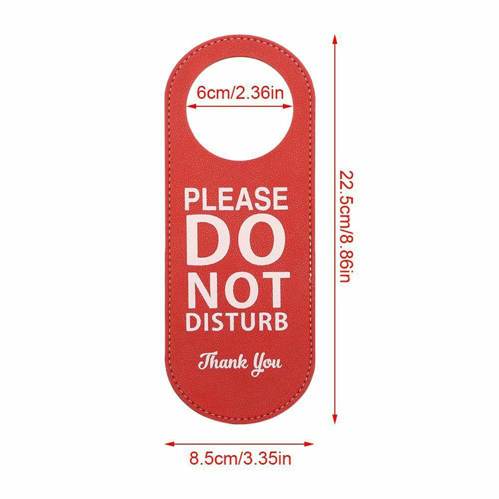 1PC 22.5x8.5CM Door Sign Do No - đánh giá và giá Office Furniture Online