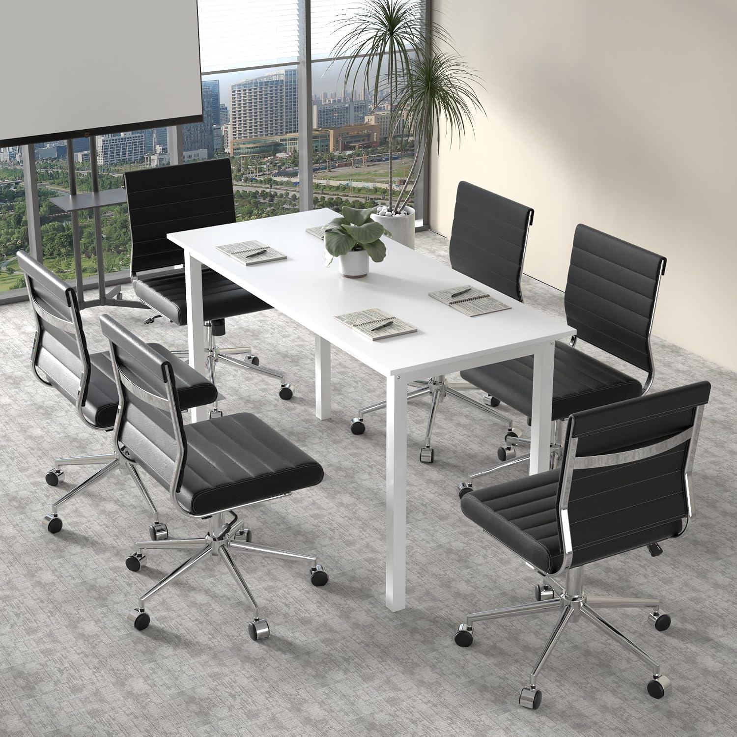 Armless Mid Back Ergonomic Swi - đánh giá và giá Task Chair Mid Back