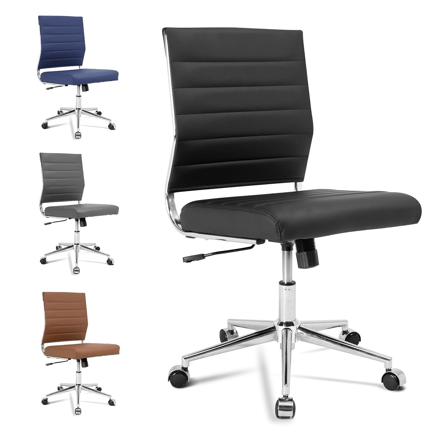 Armless Mid Back Ergonomic Swi - đánh giá và giá Task Chair Mid Back