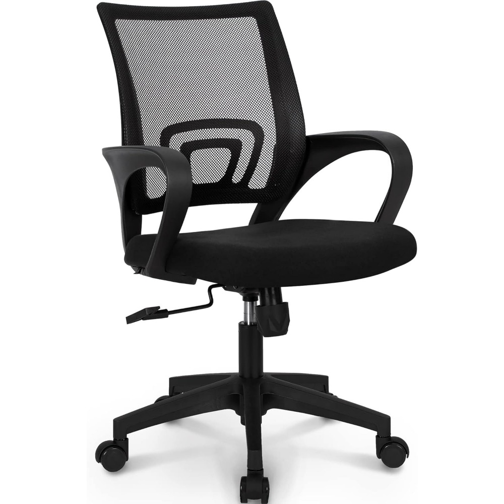 Black Mesh Gaming Office Chair - đánh giá và giá Task Chair Mid Back