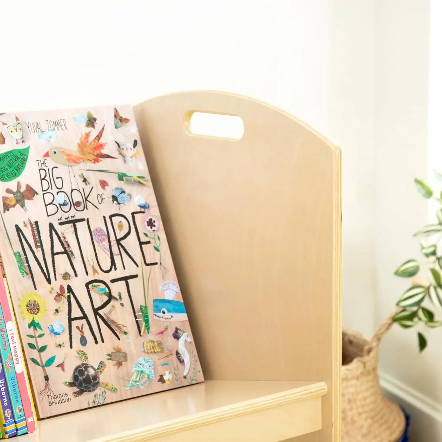 Kids Book Storage Cart - Natur - đánh giá và giá Book Cart Rolling