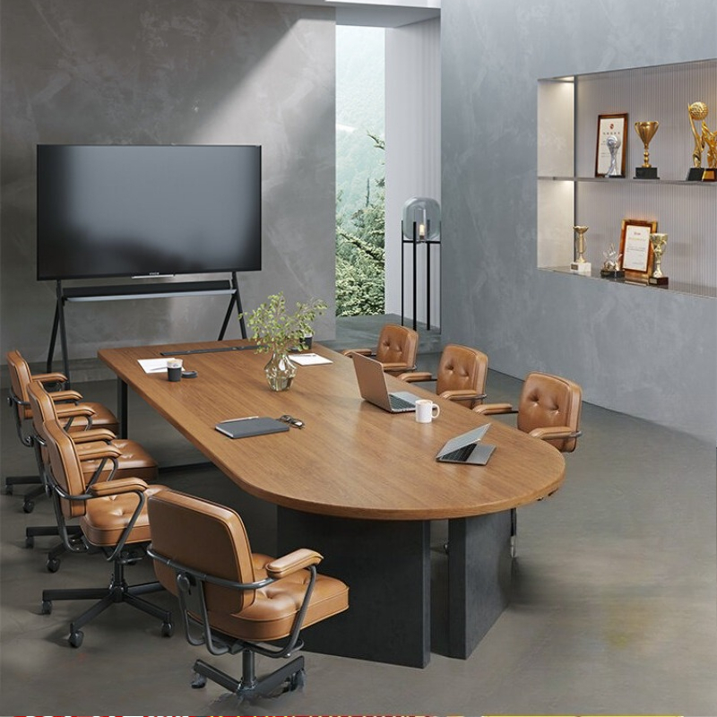 semi-circular conference table - đánh giá và giá Office Furniture High End