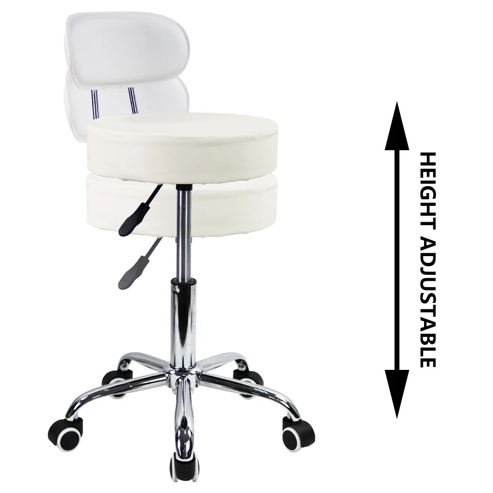 CANBOUN PU Leather Rolling Sto - đánh giá và giá Task Chair Mid Back