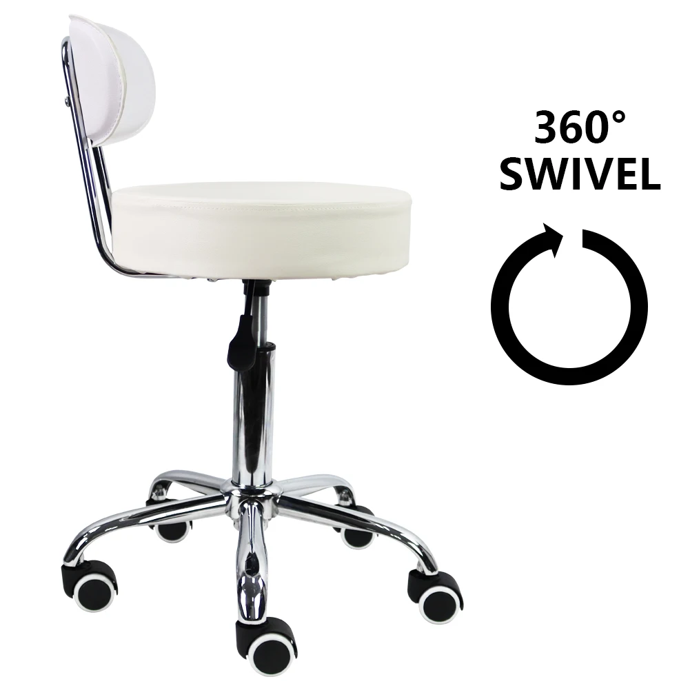 CANBOUN PU Leather Rolling Sto - đánh giá và giá Task Chair Mid Back