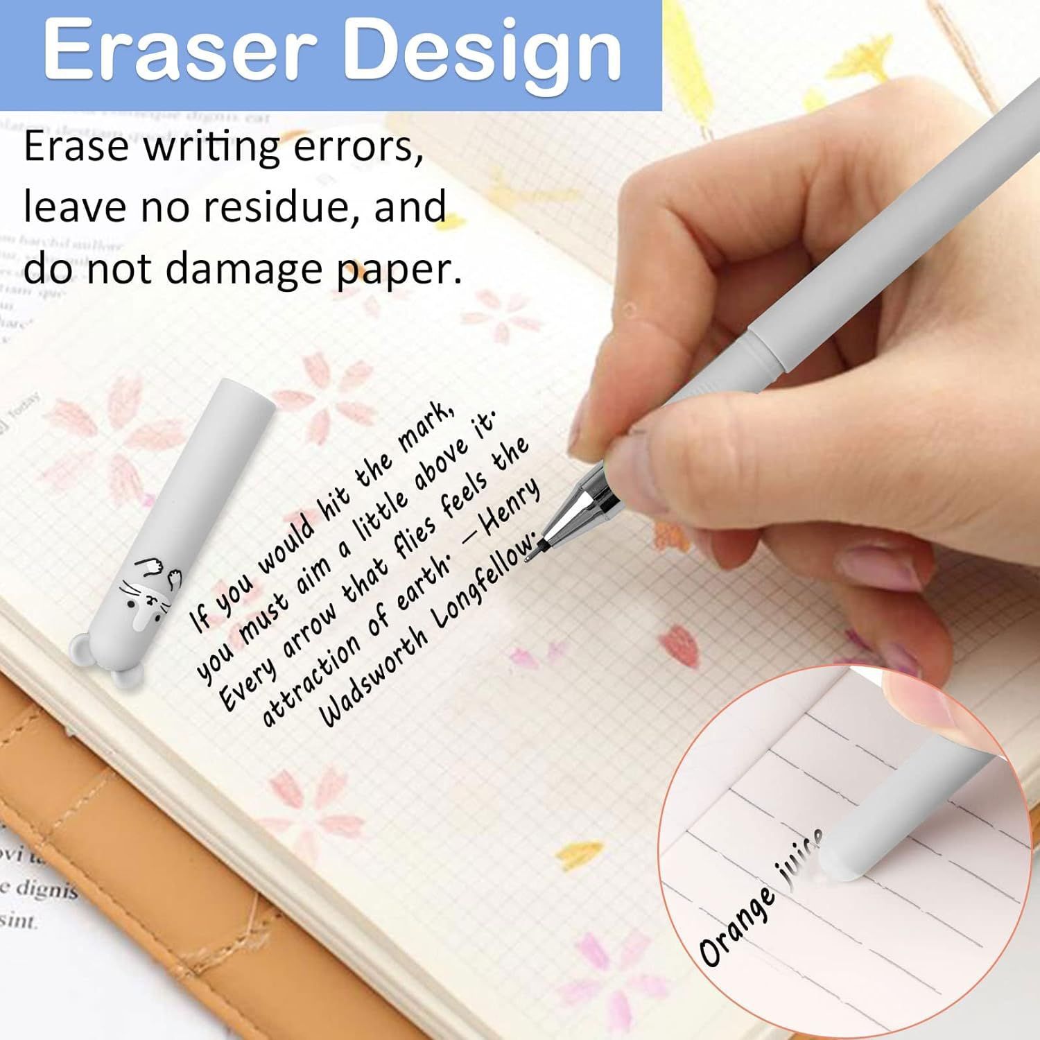 4pcs/Set Kawaii Pig Bear Cat E - đánh giá và giá Office Supply Cart