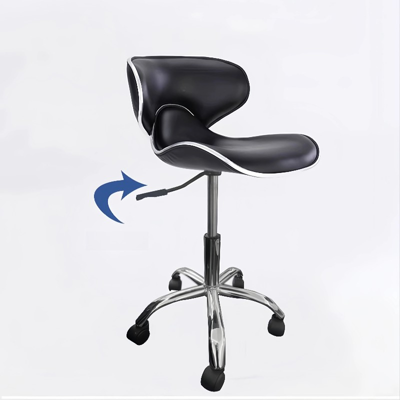 ‌Height-Adjustable PU Saddle C - đánh giá và giá Office Furniture Ergonomic