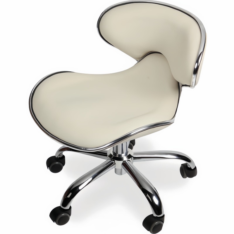 ‌Height-Adjustable PU Saddle C - đánh giá và giá Office Furniture Ergonomic