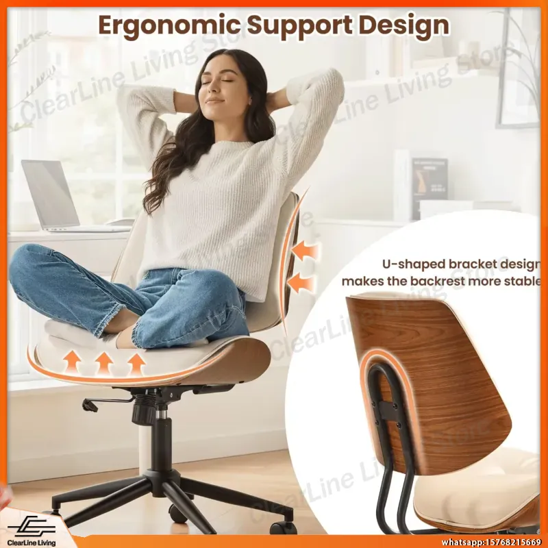 Modern PU Leather Office Chair - đánh giá và giá Task Chair Mid Back
