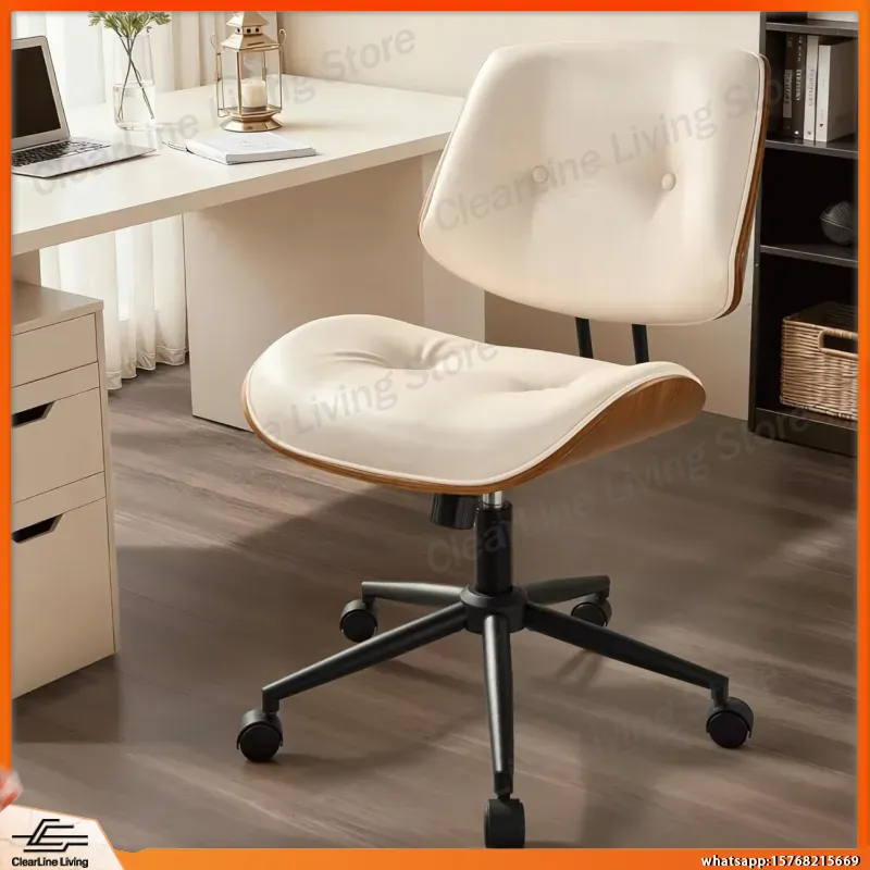 Modern PU Leather Office Chair - đánh giá và giá Task Chair Mid Back