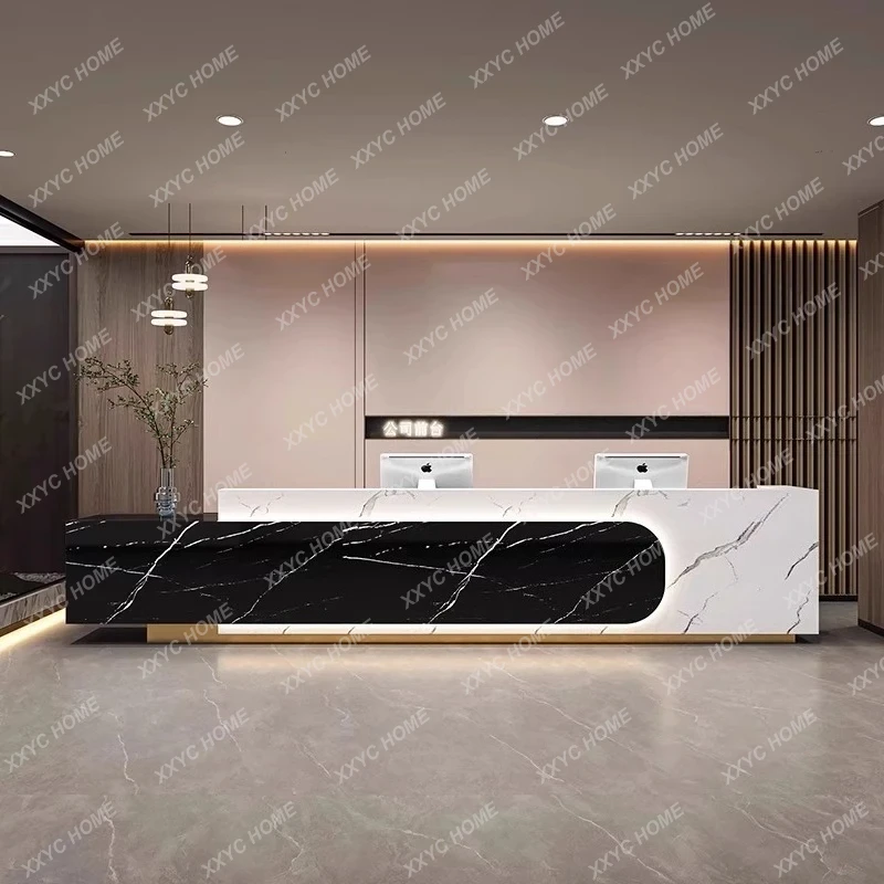 Luxury Cashier Desks Modern  B - đánh giá và giá Office Furniture High End