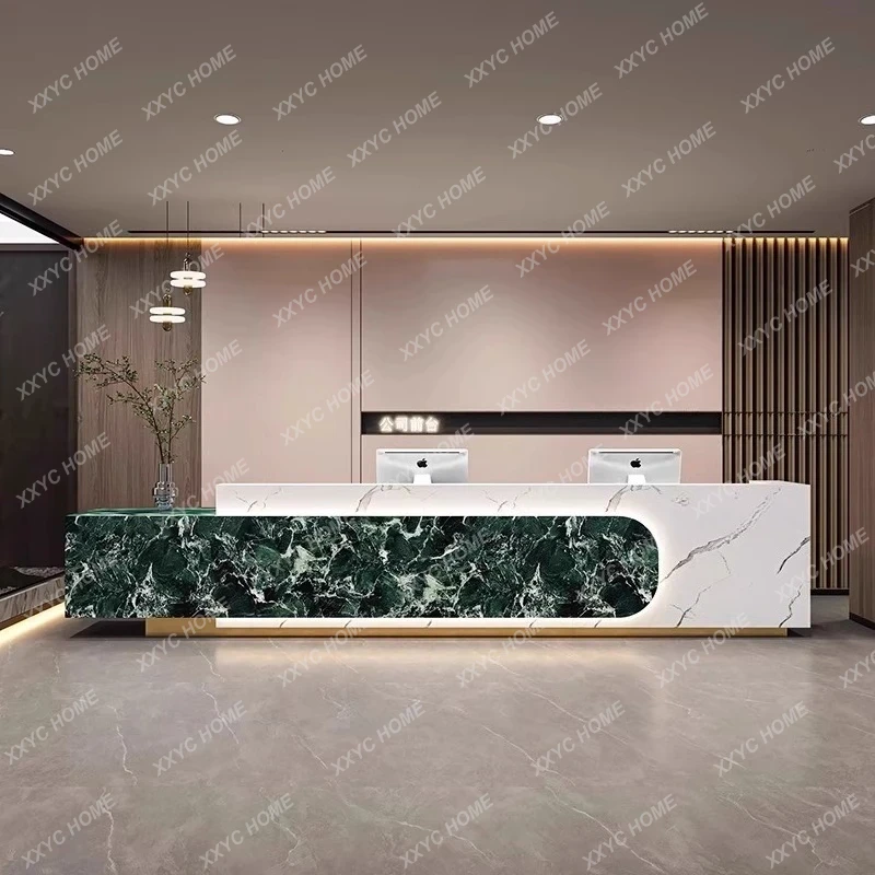 Luxury Cashier Desks Modern  B - đánh giá và giá Office Furniture High End