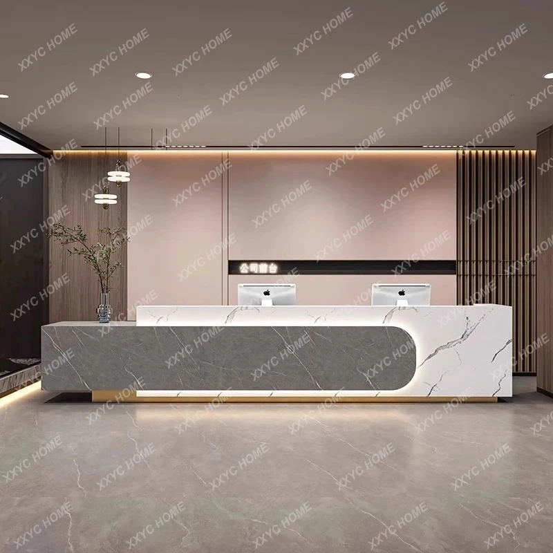 Luxury Cashier Desks Modern  B - đánh giá và giá Office Furniture High End